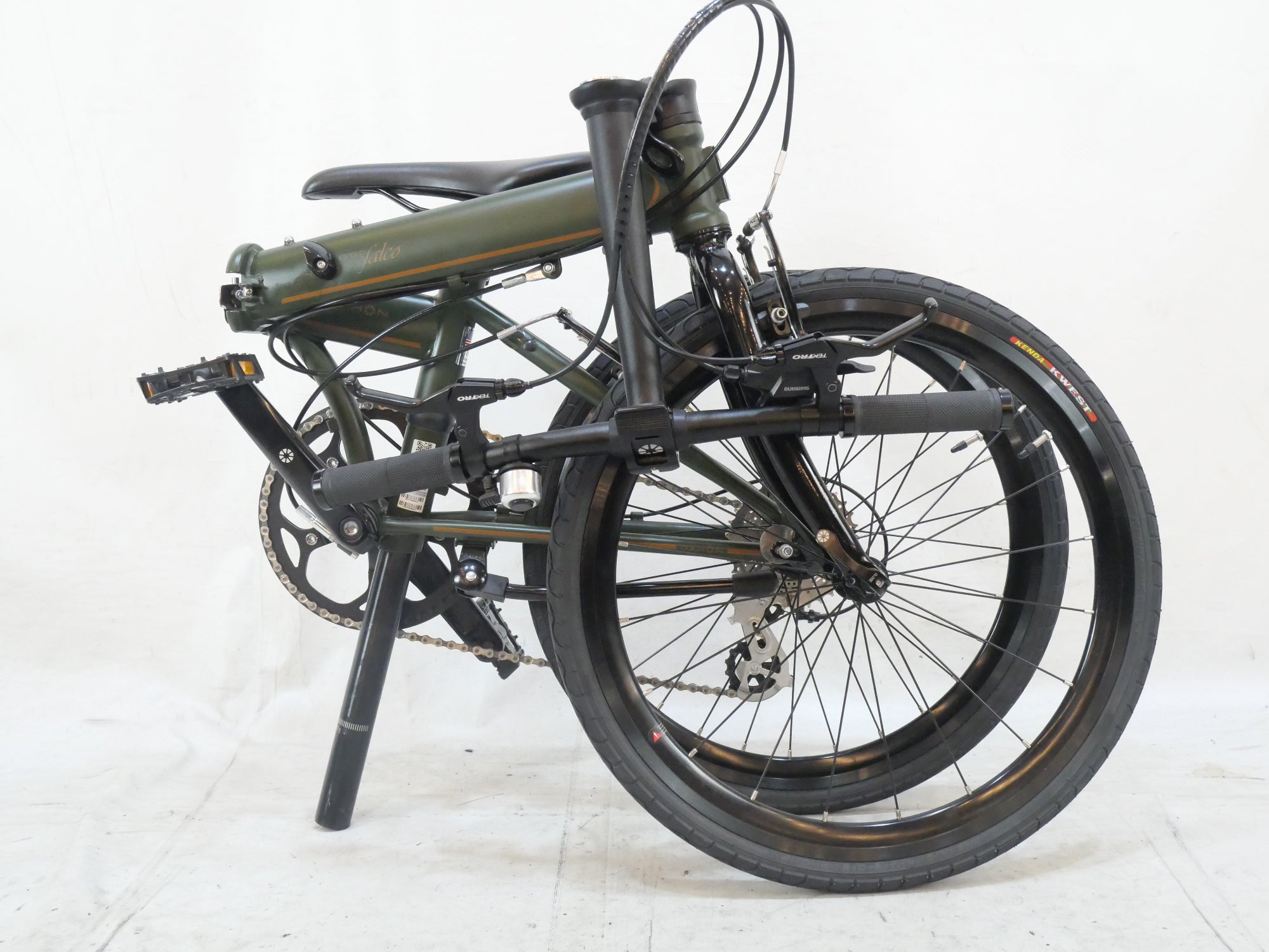 DAHON 「ダホン」 SPEED FALCO 2024年モデル 20インチ 折り畳み自転車 / バイチャリ浦和ベース