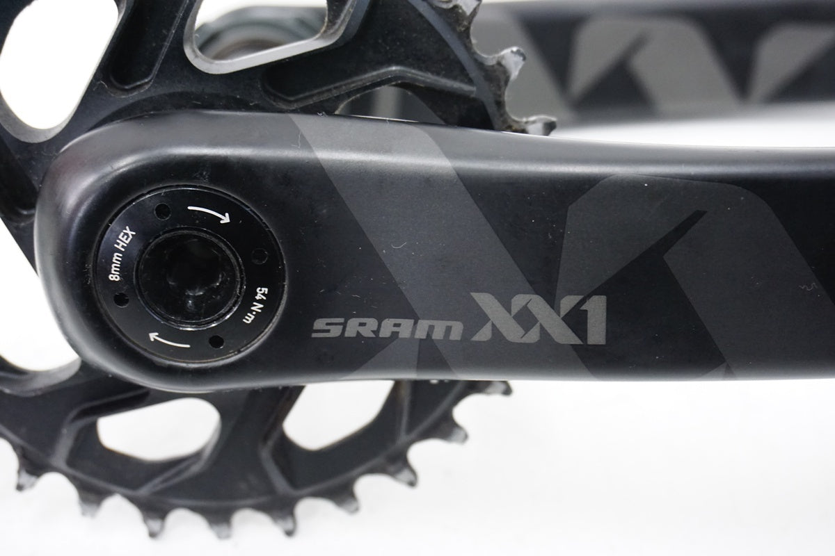 送料無料◆2025新品  EAGLE XX1 SRAM「スラム」 ジャンク 30T クランクセット 175mm Nintendo Switch