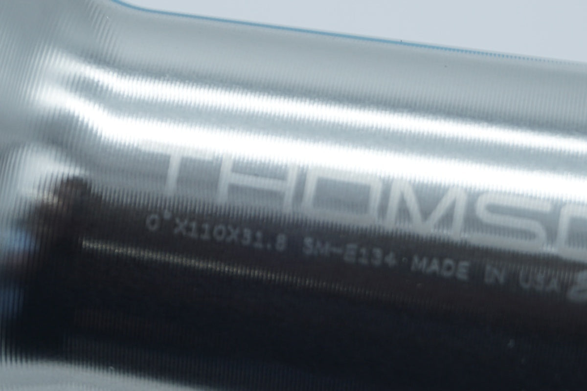 THOMSON 「トムソン」 ELITE X4 φ31.8 110mm ステム / 滋賀大津店