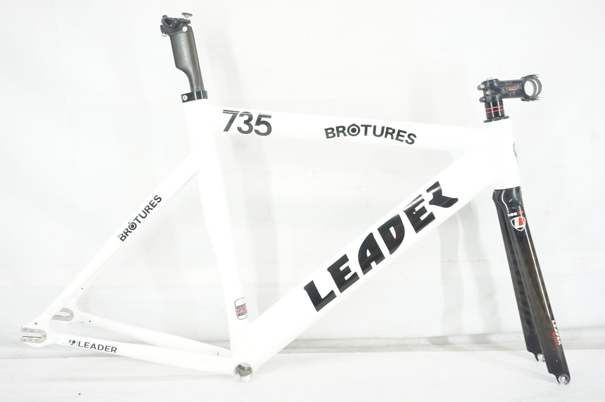 LEADER BIKES 「リーダーバイク」 735 2012年頃 フレームセット / 阪急塚口店
