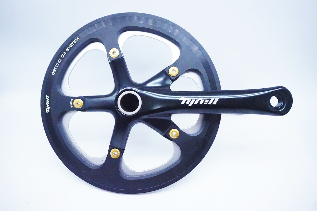 TYRELL「タイレル」 165mm 53T クランク/ 京都西院店