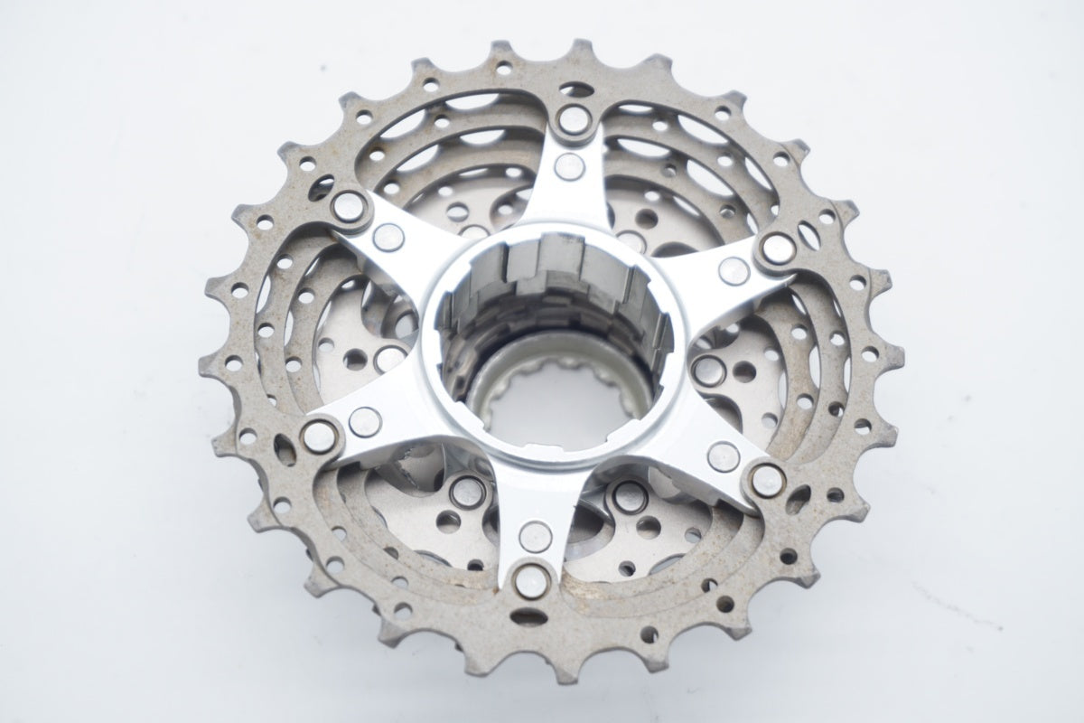 DURA-ACE 7700 9速スプロケット 12-27 新品から100km走行 SHIMANO 「シマノ」 DURA-ACE CS-7700 12-25T スプロケット/ 滋賀大津
