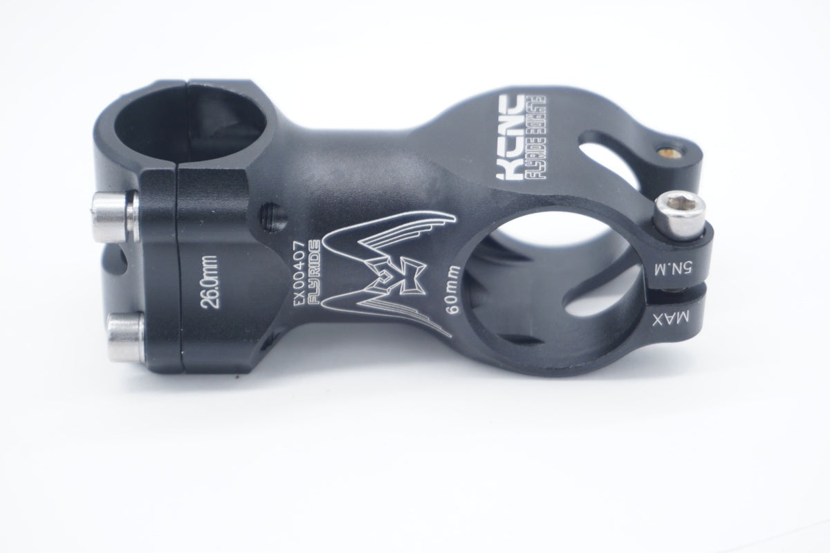 KCNC 「ケーシーエヌシー」 FLYRIDE φ26.0mm 60mm ステム / 滋賀大津店