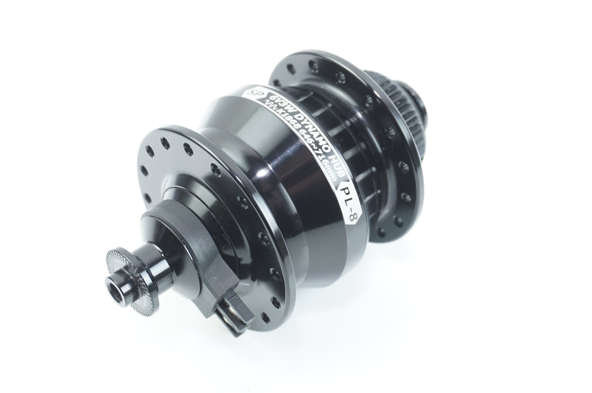 SHUTTER PRECISION 「シャッタープレシジョン」 PL-8 ダイナモフロントハブ / 中目黒店