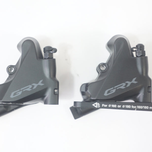 SHIMANO 「シマノ」 GRX BR-RX400 ディスクブレーキキャリパーセット