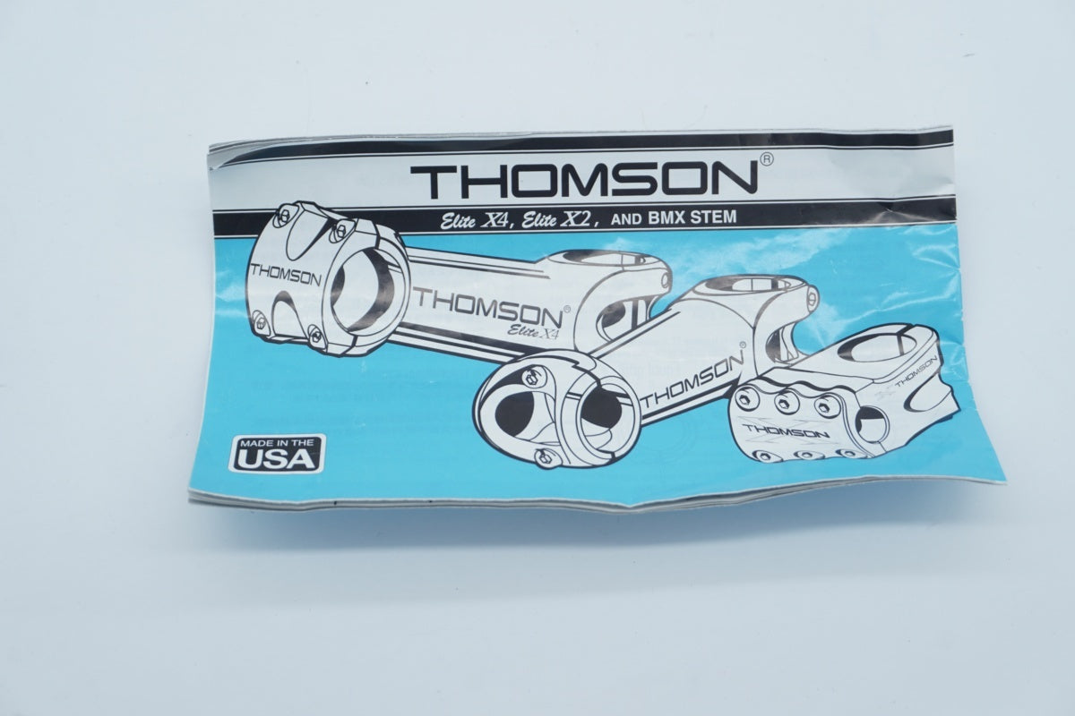 THOMSON 「トムソン」 ELITE X4 φ31.8 110mm ステム / 滋賀大津店