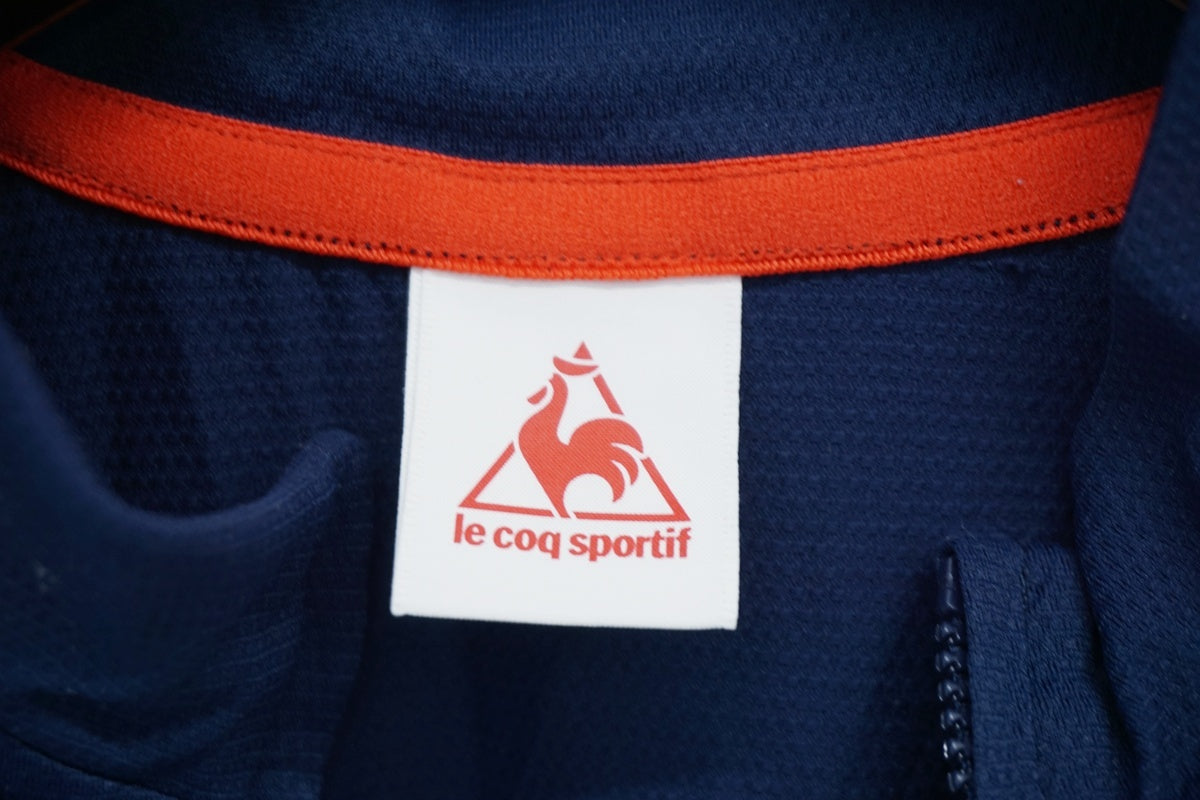 LE COQ SPORTIF 「ルコックスポルティフ」 Mサイズ 半袖ジャージ / 京都八幡店