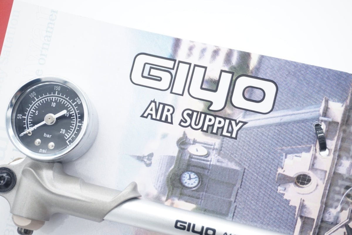 GIYO 「ジーヨ」 AIR SUPPLY サスペンションポンプ / 滋賀大津店