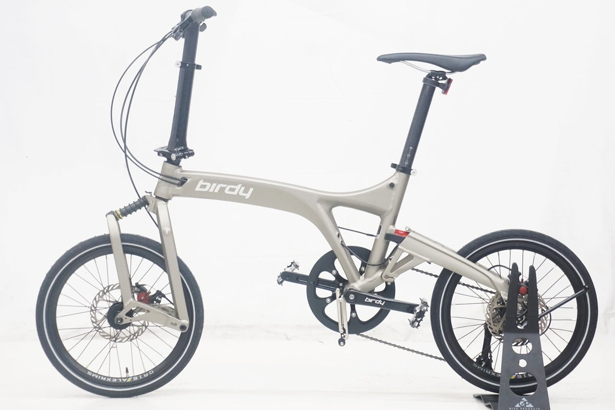 BIRDY 「バーディ」 STANDARD DISC 2022年モデル 18インチ 折り畳み自転車 / 大阪美原北インター店