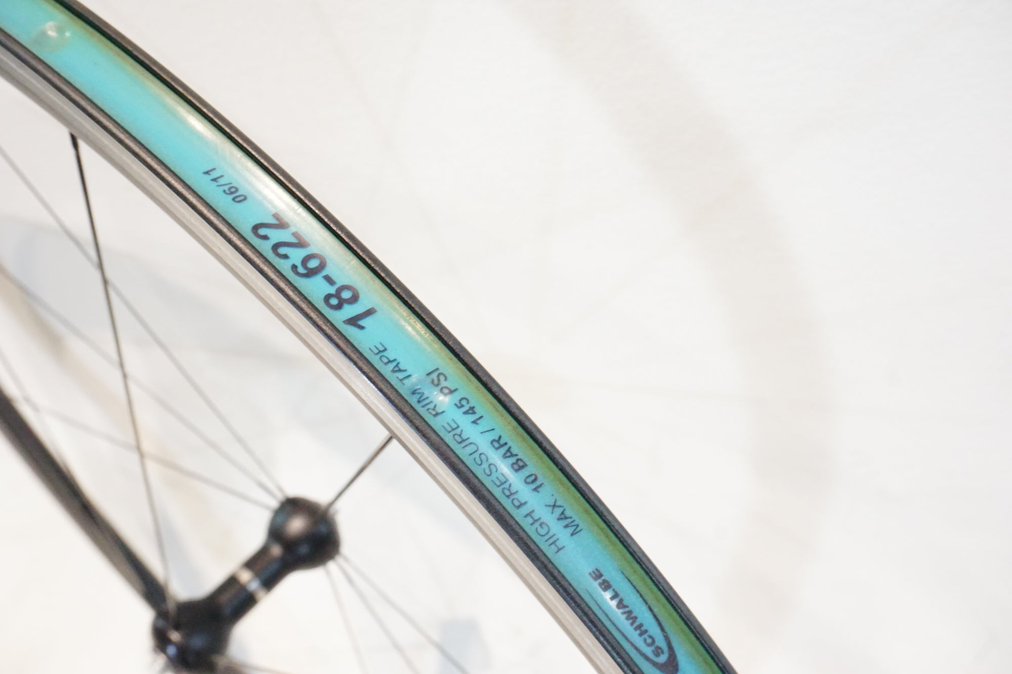 CAMPAGNOLO 「カンパニョーロ」 EURUS C15 フロントホイール 【デカールなし】 / 横浜戸塚店