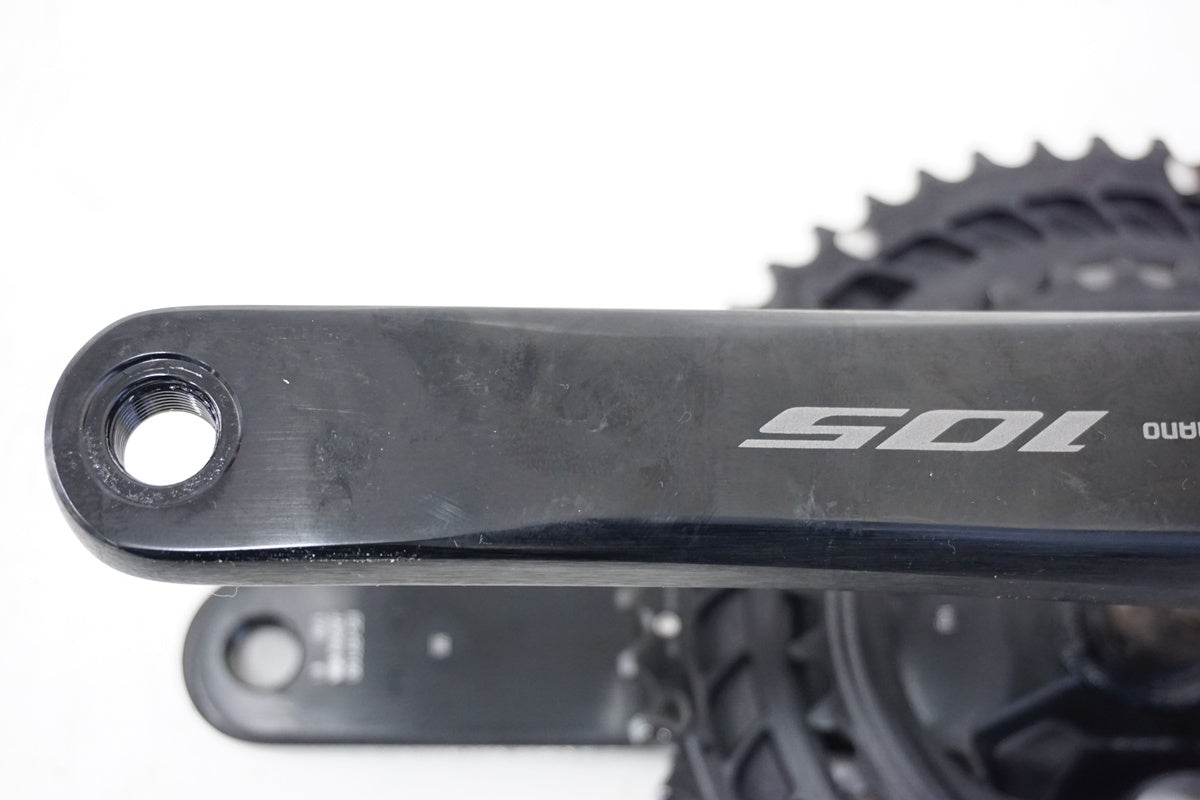 SHIMANO「シマノ」 105 FC-R7100 50-34T 170mm クランクセット / 浜松