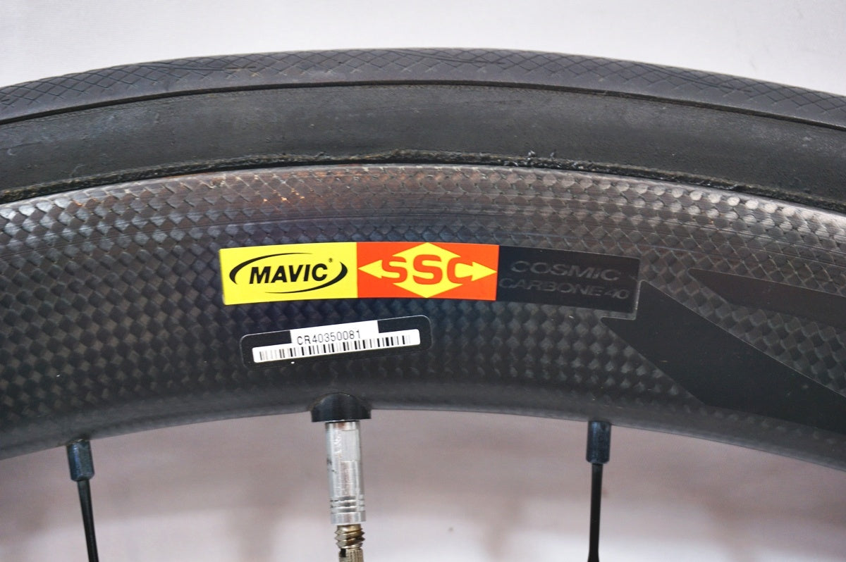 MAVIC 「マビック」 COSMIC CARBONE 40 シマノ11速 ホイールセット / バイチャリ世田谷店