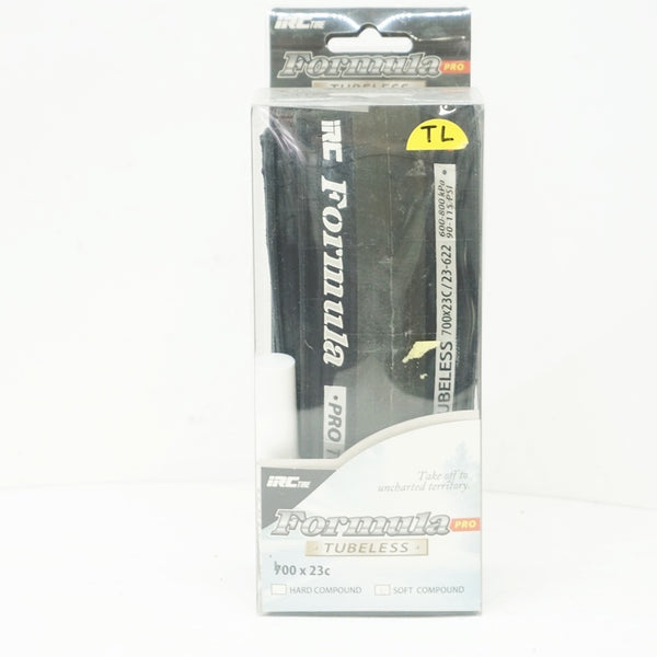 IRC 「アイアールシー」 FORMULA PRO TUBELESS 700x23C タイヤ / 大阪