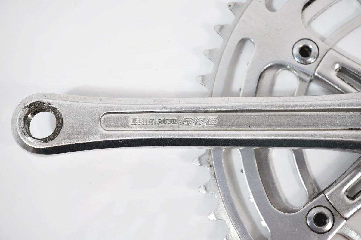 SHIMANO 「シマノ」 600 52-42T 170mm クランクセット / バイチャリ世田谷店