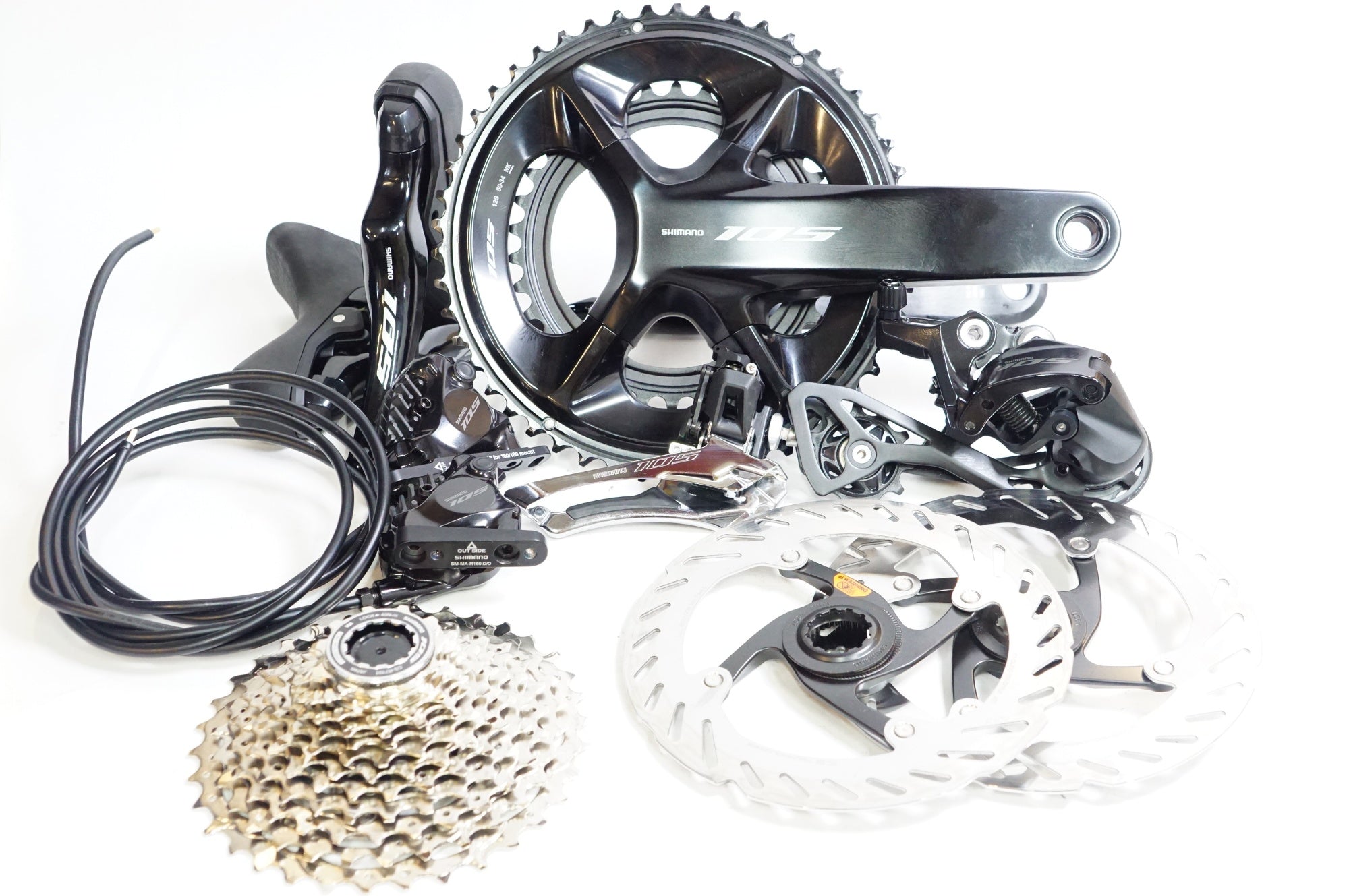 SHIMANO 「シマノ」 105 R7100系 (R7120/R7170) コンポセット / 熊谷本店
