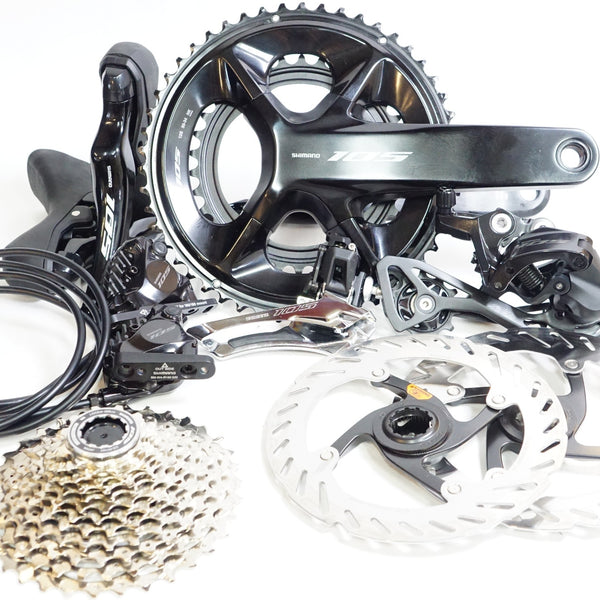 ロードバイク パーツまとめ売り SHIMANO 他 セット - ロードバイク用 - コンポーネント ｜ バイチャリ公式