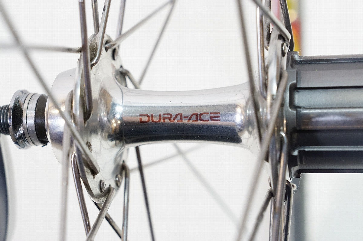 SHIMANO 「シマノ」 DURA-ACE 7700 ハブ MAVIC OPEN PEO リム ホイールセット / 熊谷本店