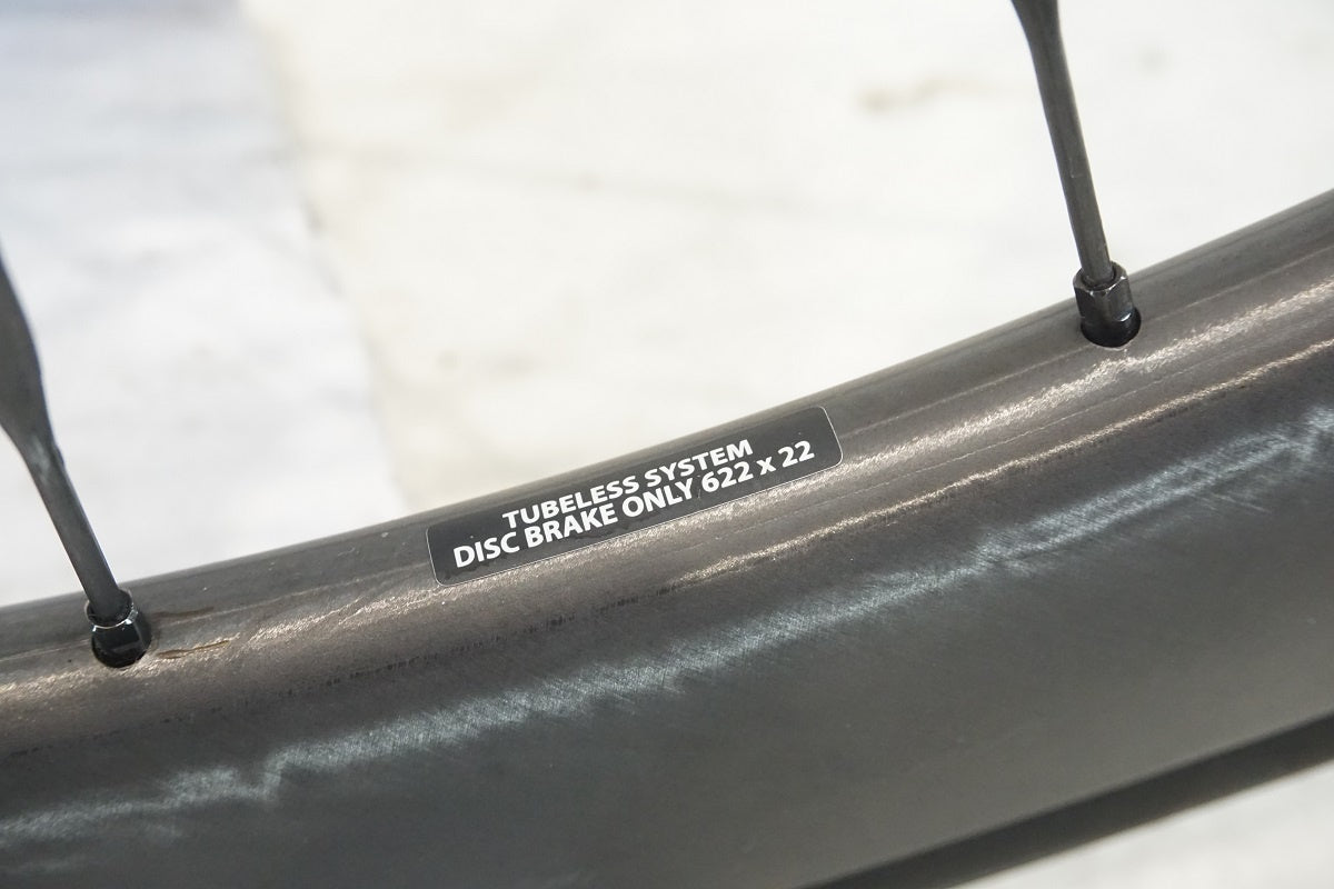 CADEX 「カデックス」 50 ULTRA DISC TUBELESS シマノ11速 ホイール