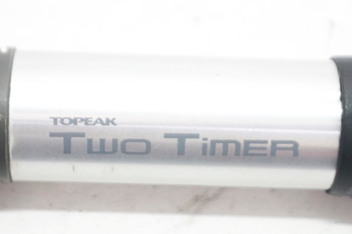 TOPEAK 「トピーク」 TWO TIMER 携帯ポンプ / 大阪門真店