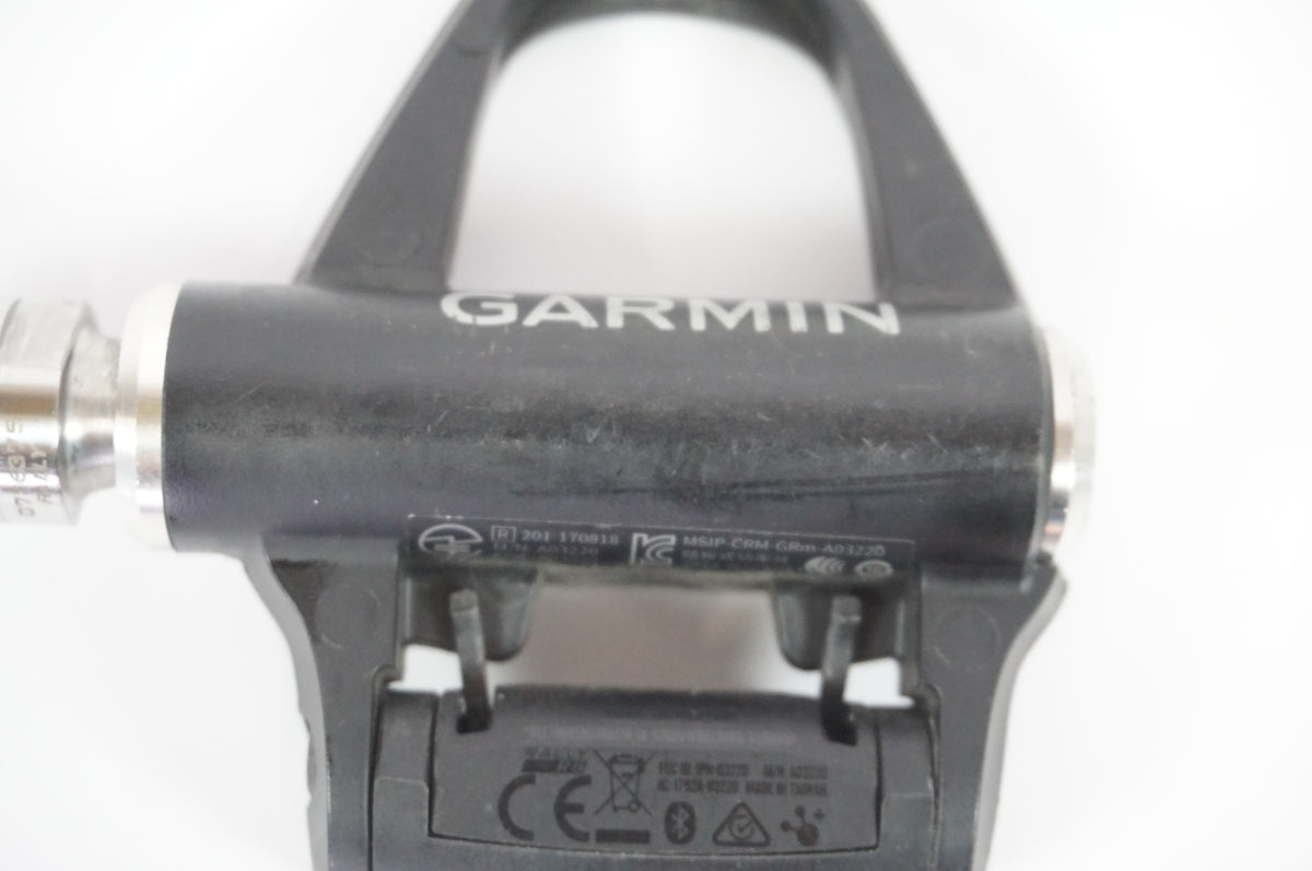 GARMIN 「ガーミン」 RALLY RS200 パワーメーター ペダル / 宇都宮店