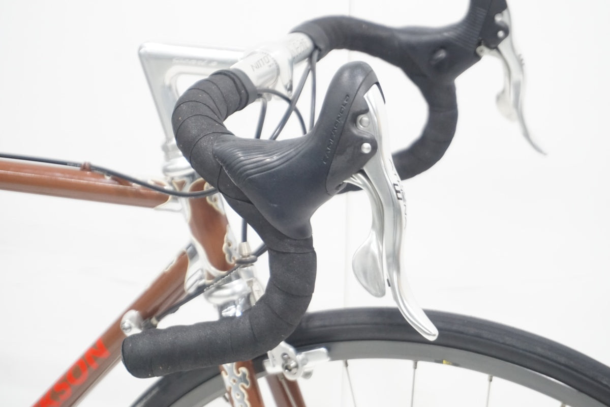 BOB JACKSON 「ボブ ジャクソン」 クロモリオーダー 年式不明 ロードバイク / 滋賀大津店