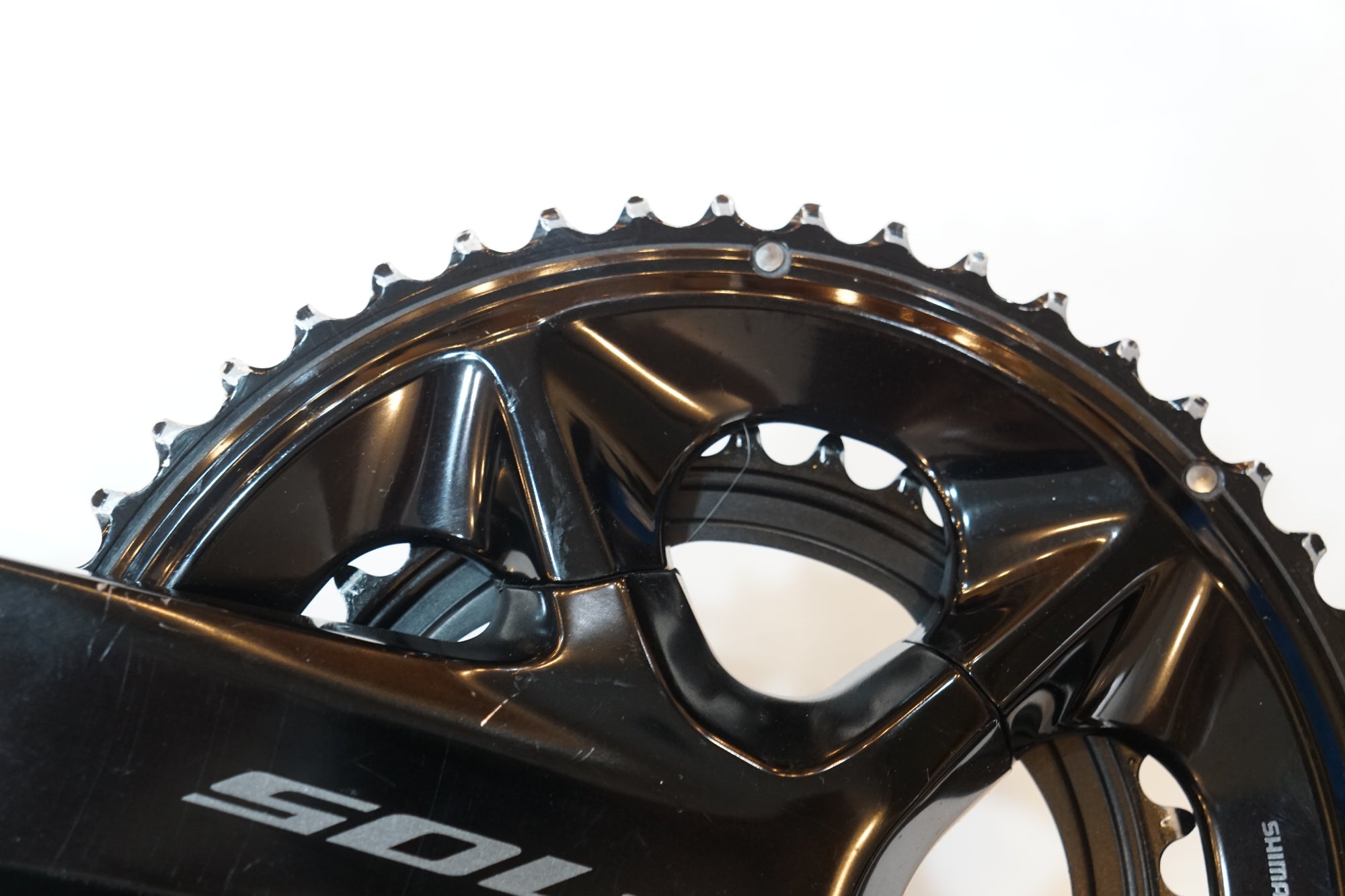 SHIMANO 105 R7100 クランクセット【最終値下げ】 SHIMANO 105 クランクセット 2x12スピード