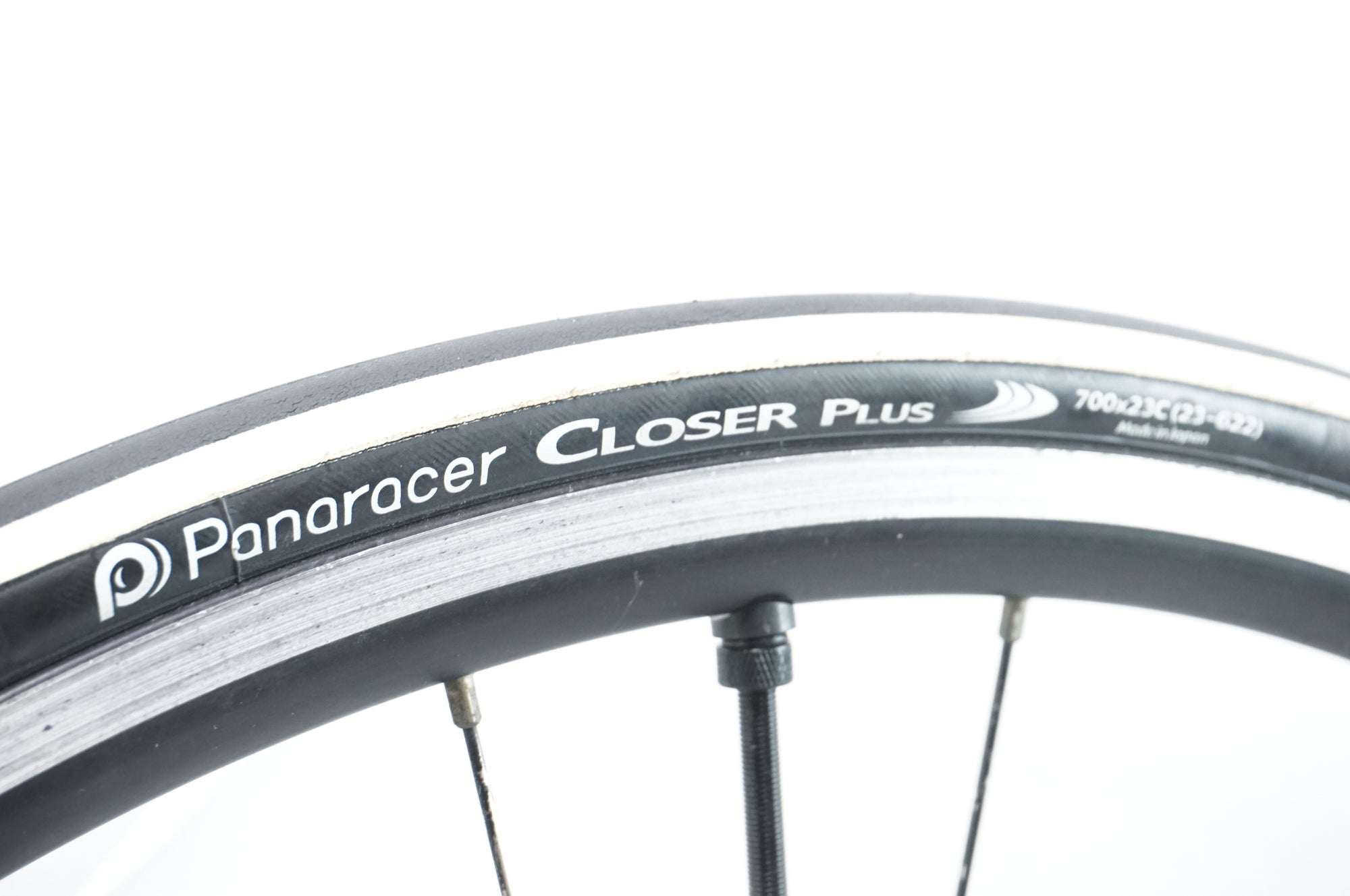 ロードバイクホイール シマノ WH-R501 ほぼ新品タイヤ付 SHIMANO 「シマノ」 WH-R501 シマノ10速 ホイールセット / AKIBA店