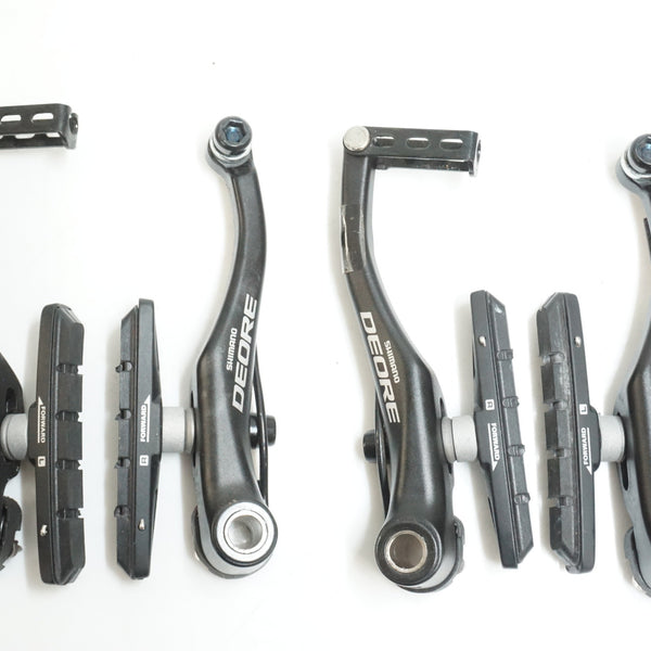 ブラック クロスバイク Vブレーキ シマノ Vブレーキ - ブレーキ - クロスバイク用 - コンポーネント