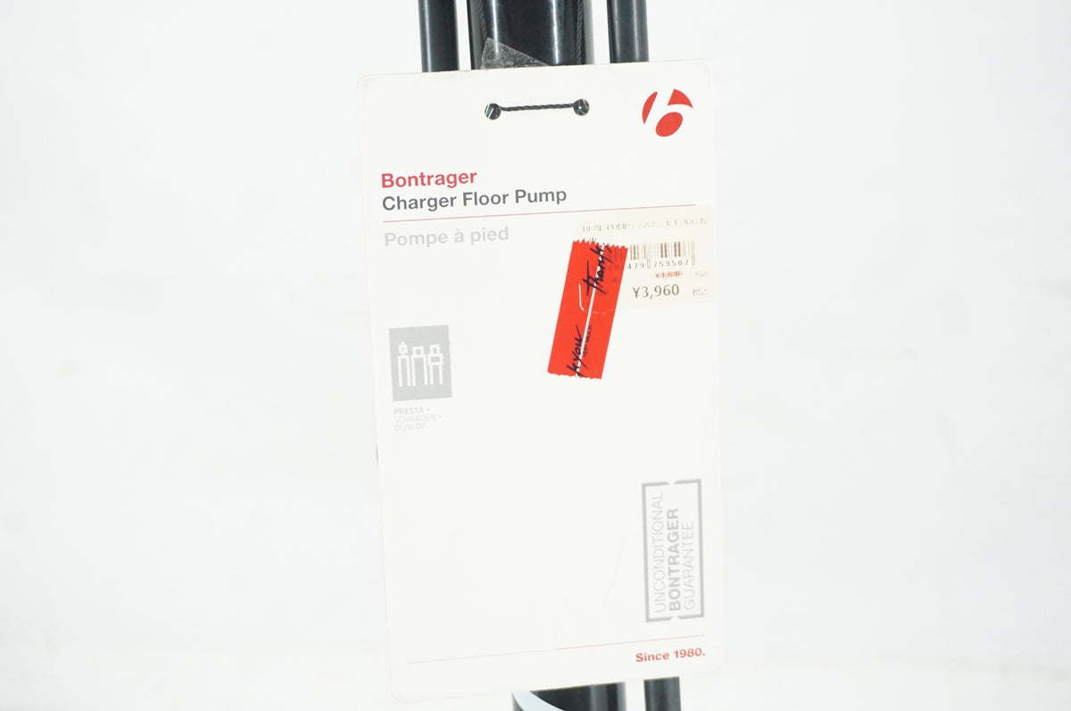 BONTRAGER 「ボントレガー」 CHARGER フロアポンプ / 阪急塚口店