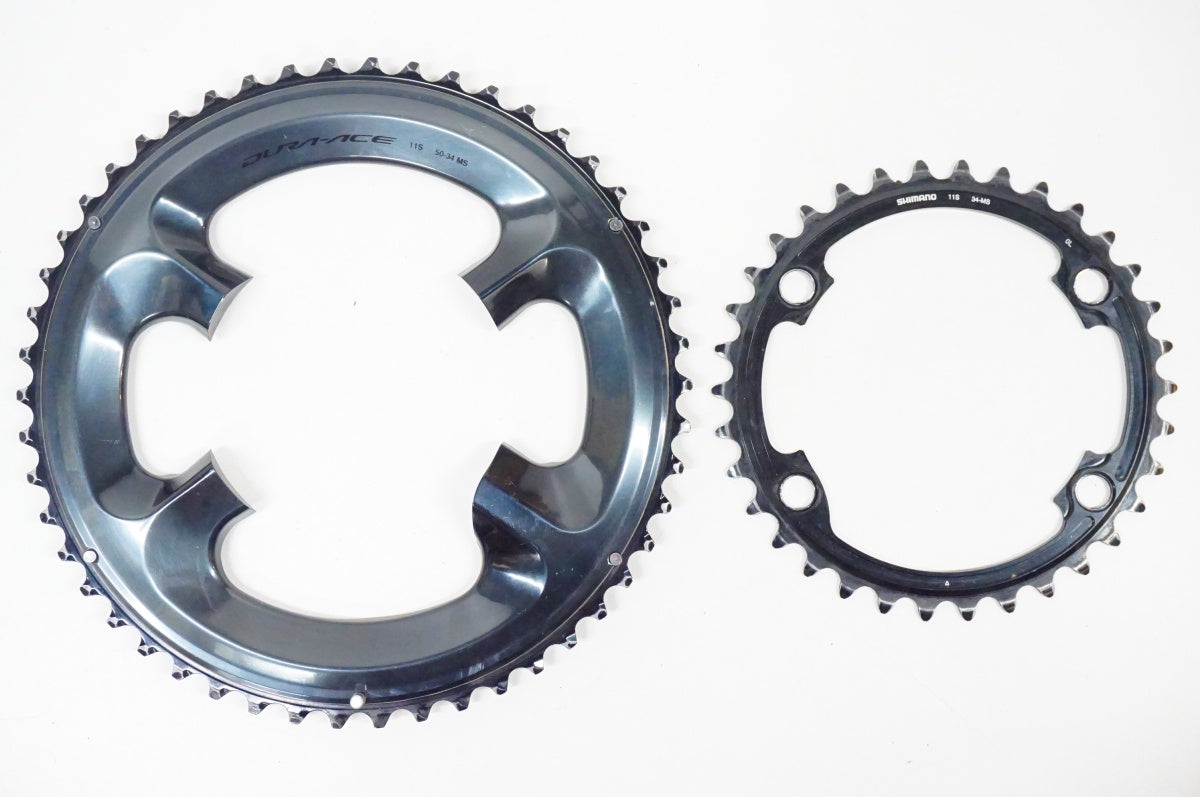 SHIMANO 「シマノ」 DURA-ACE FC-9100 50-34T チェーンリングセット / 名古屋大須店