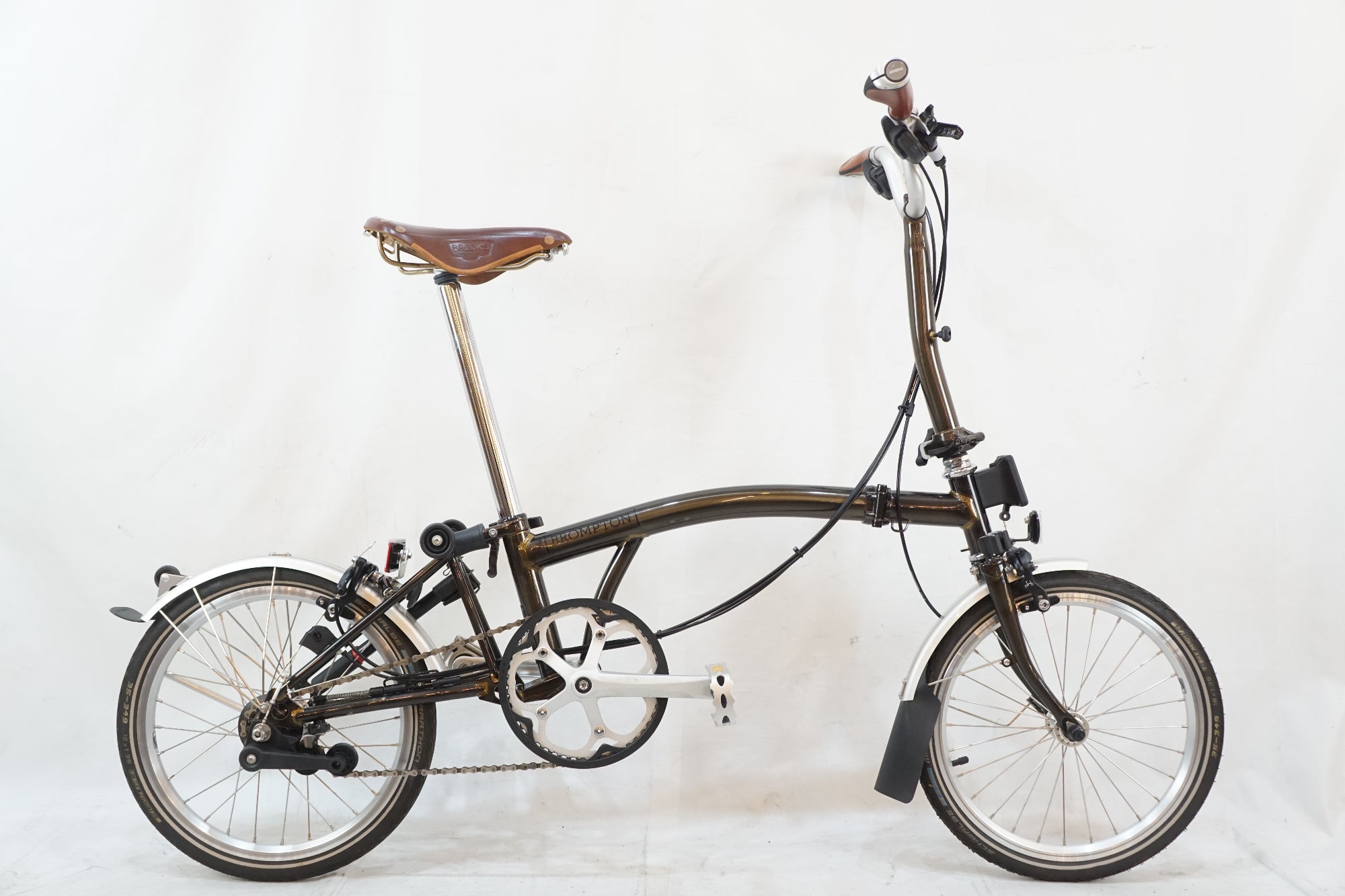 BROMPTON 「ブロンプトン」 M6L 2018年モデル 16インチ 折り畳み自転車 / バイチャリ浦和ベース