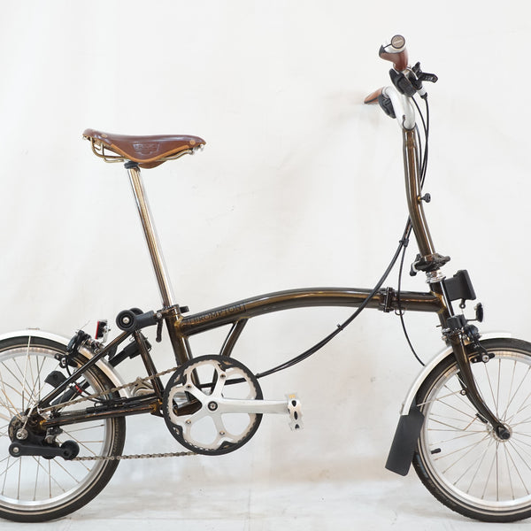 BROMPTON ブロンプトン M6L 2018年モデル 16インチ オマケつき BROMPTON 「ブロンプトン」 M6L 2018年モデル 16インチ 折り畳み自転車