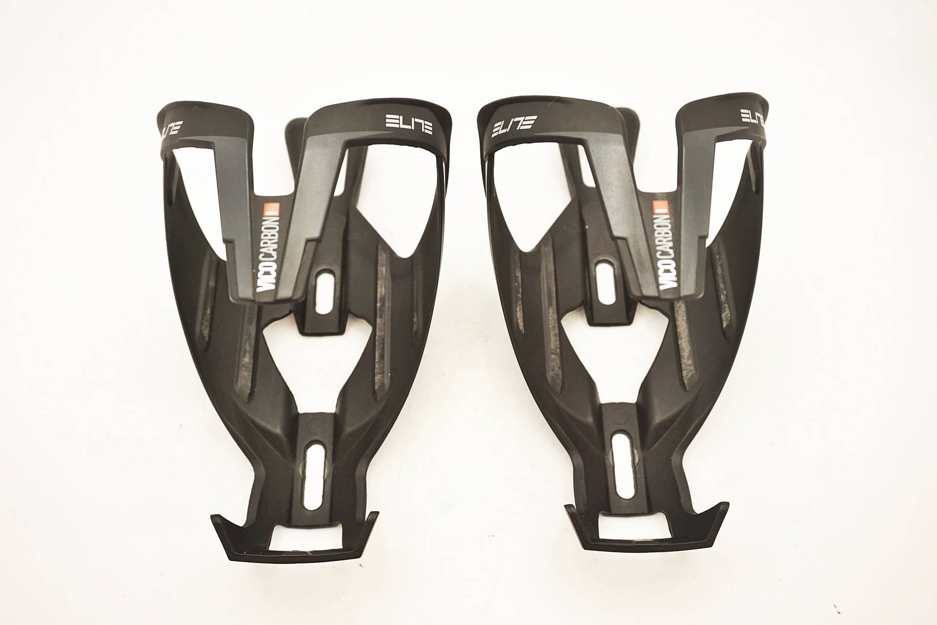 ELITE ボトルケージ ブラック・ホワイト VICO CARBON Amazon | ELITE(エリート) VICO(ヴィコ) ケージ(コンポジット
