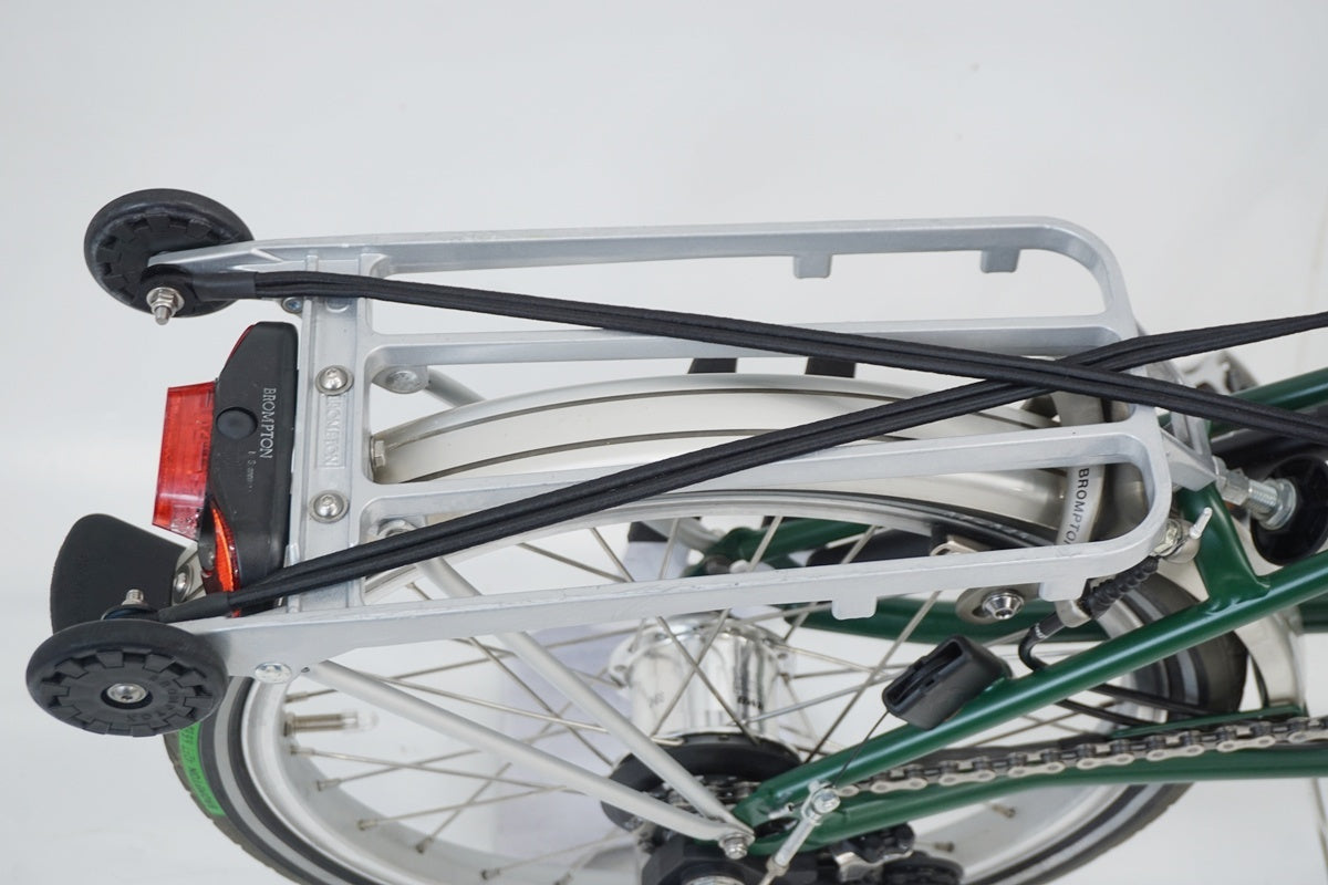 BROMPTON M6R 折り畳み自転車　走行8km 綺麗 BROMPTON M6Rという折りたたみ自転車 - SmallOutdoors