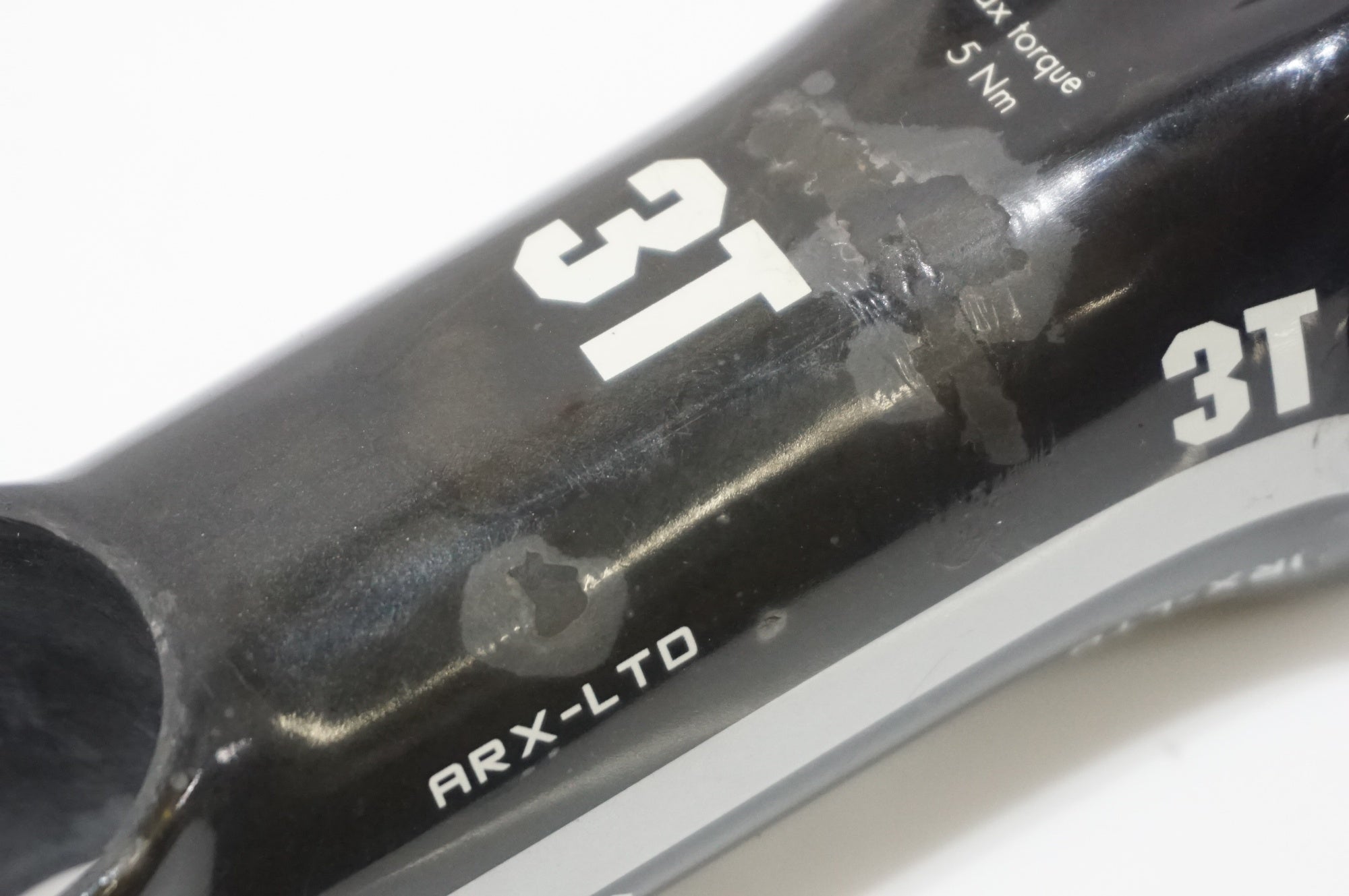 3T 「スリーティー」 ARX LTD φ31.8 100mm ステム / AKIBA店