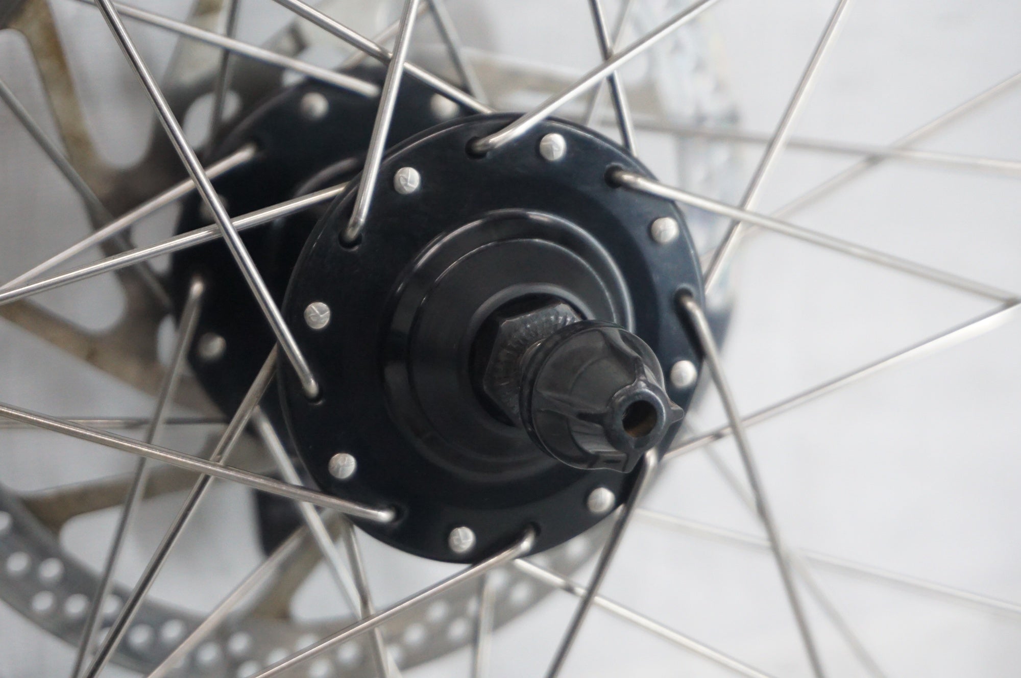 CYCLE DESIGN 「サイクルデザイン」 26インチ フロントホイール / 阪急塚口店