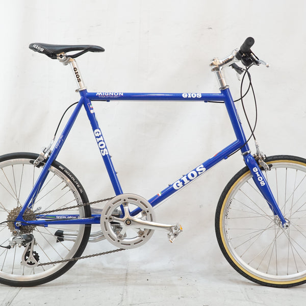 GIOS 「ジオス」 MIGNON 2015年モデル 20インチ ミニベロ / バイチャリ GIOS 「ジオス」 MIGNON 2015年モデル 20インチ ミニベロ / バイチャリ