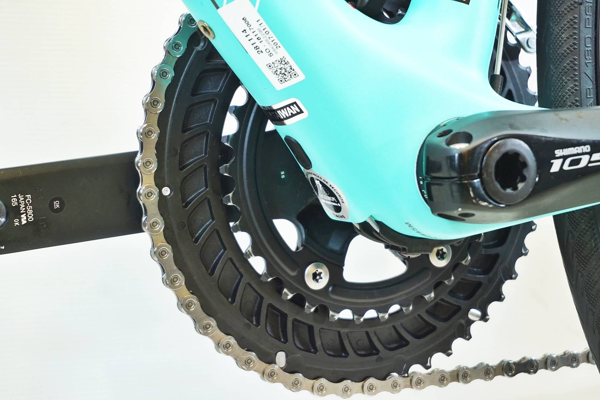 BIANCHI 「ビアンキ」 DAMA BIANCA INTENSO 105 2017年モデル ロードバイク / 有明ガーデン店