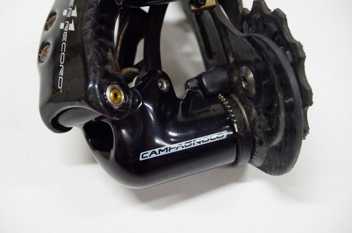 CAMPAGNOLO 「カンパニョーロ」 SUPER RECORD 11S リアディレイラー