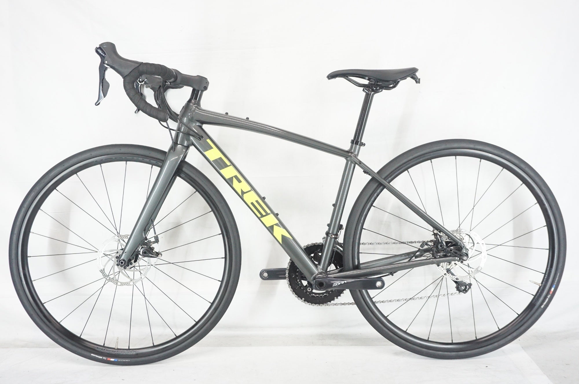 TREK ロードバイク 52cm グレー/イエロー TREK 「トレック」 DOMANE AL 3 2021-2022年モデル ロードバイク