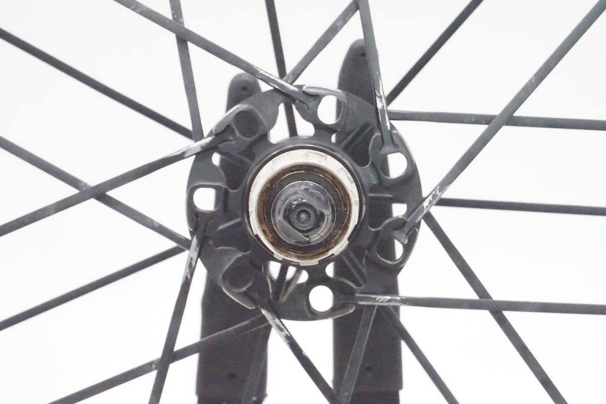 後輪ジャンク カンパニョーロ ユーラス シマノ11sフリー CAMPAGNOLO「カンパニョーロ」 EURUS シマノ11S ホイールセット