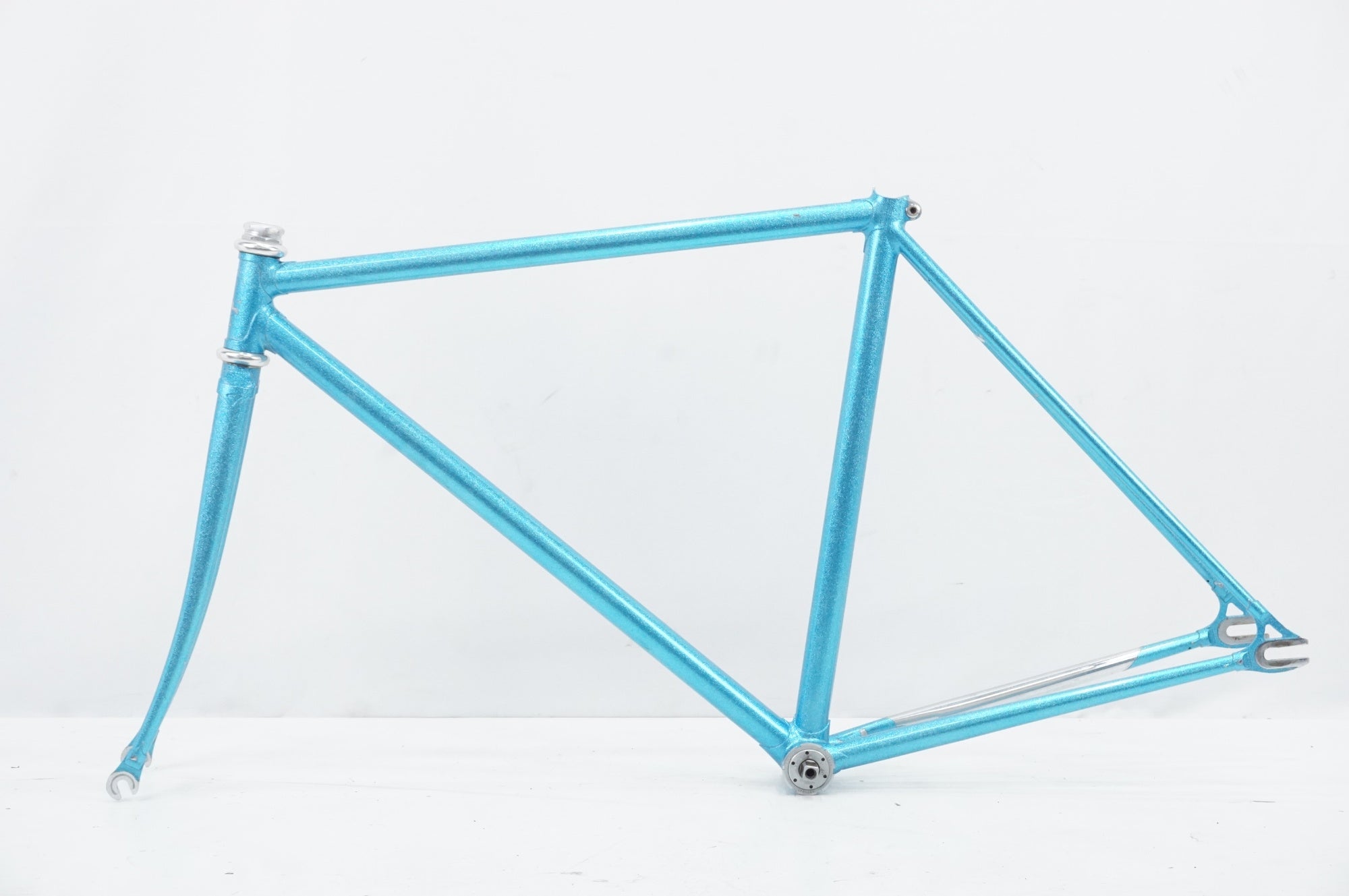 BRIDGESTONE NJS フレームセット 都内手渡し BRIDGESTONE ピストバイク フレーム 競輪 njs ピスト