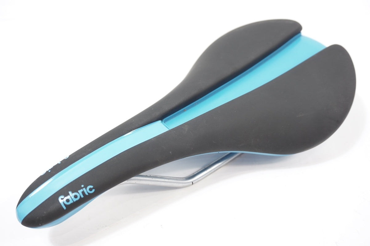 fabric line-s elite flat クロモリレール　サドル Fabric Line-S Elite Flat - Grey Ghost Bicycles