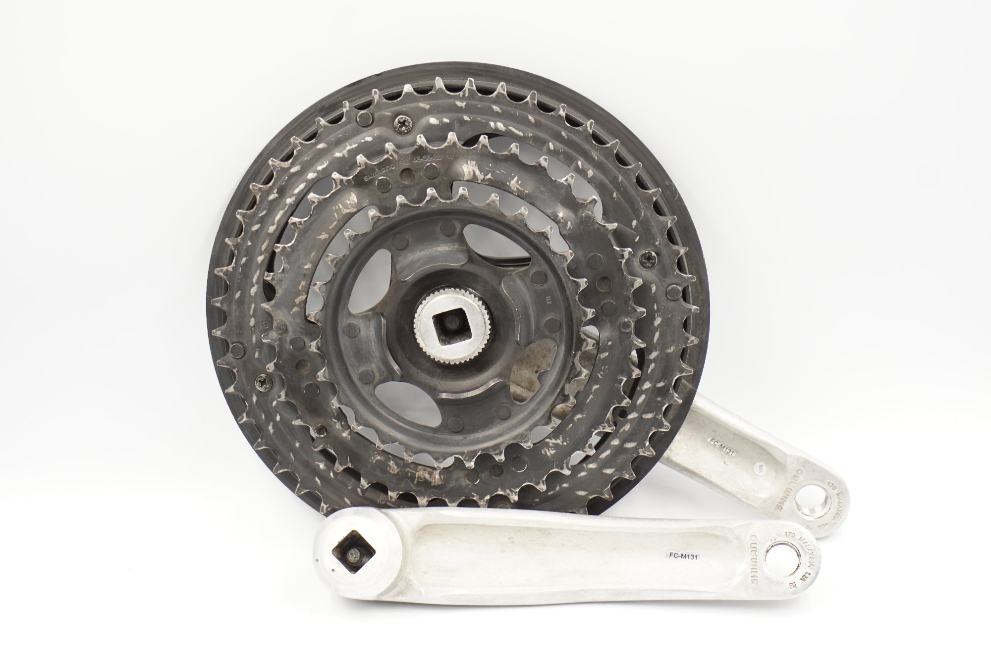 SHIMANO 「シマノ」 FC-M131 18-38-28T 170mm クランクセット / 奈良店
