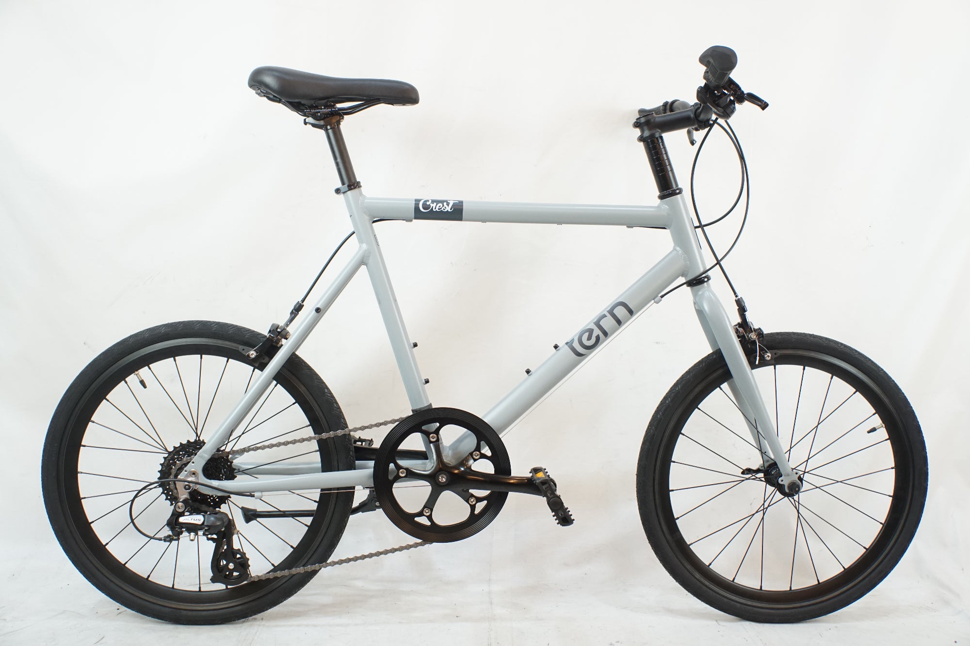 TERN 「ターン」 CREST 2023年モデル 20インチ ミニベロ / バイチャリ浦和ベース