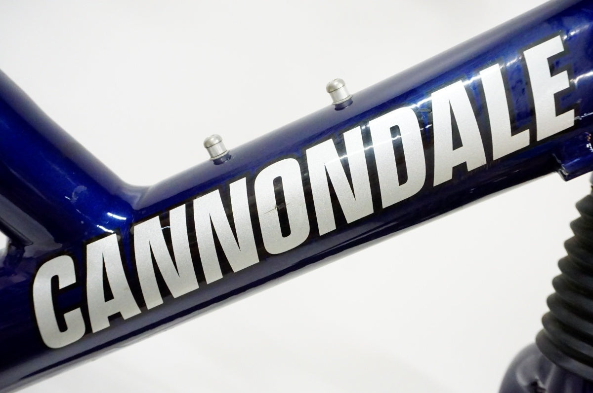 ジャンク CANNONDALE 「キャノンデール」 SUPER V400 1998年モデル マウンテンバイク カスタム / 名古屋大須店