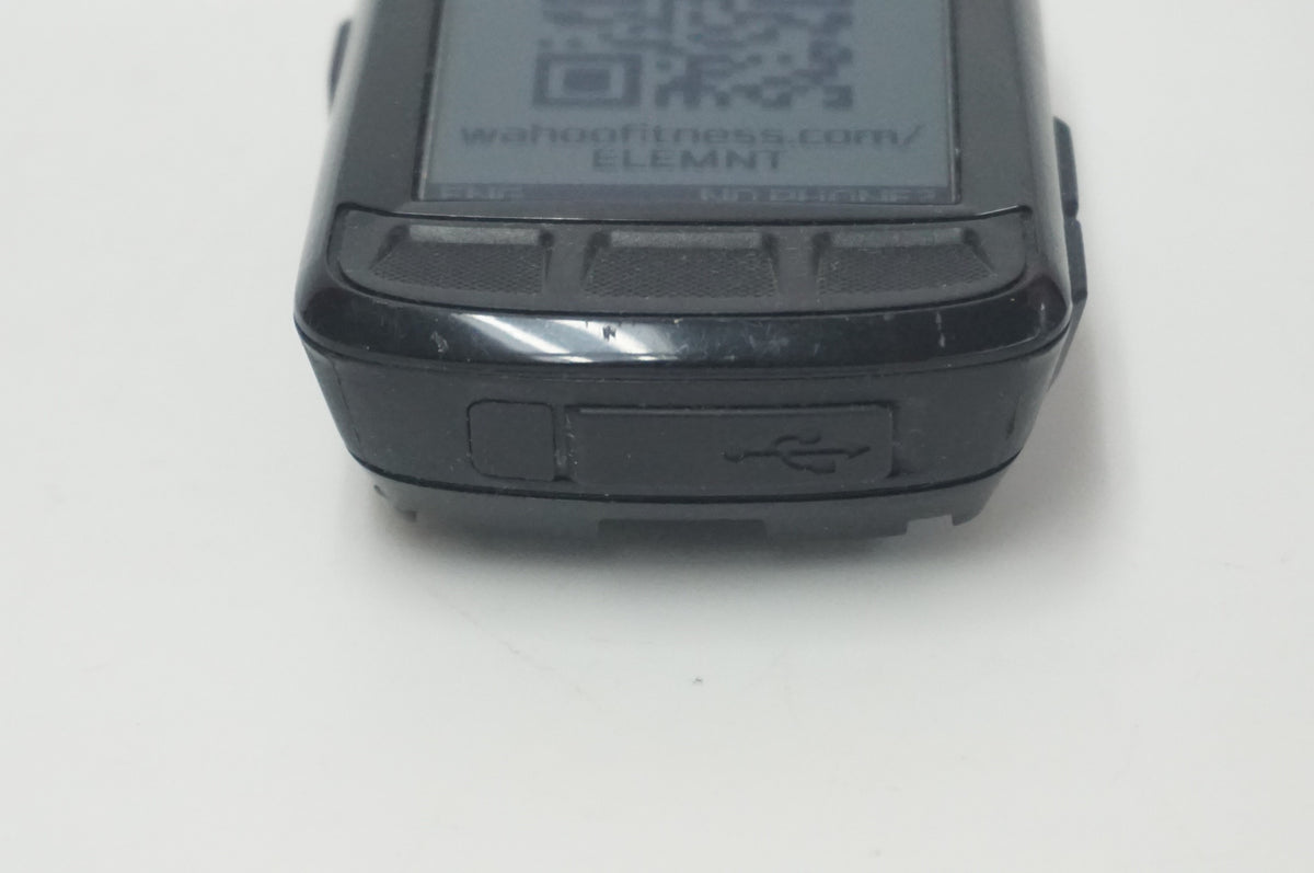 WAHOO 「ワフー」 ELEMNT BOLT WFCC3 サイクルコンピューター / 福岡店