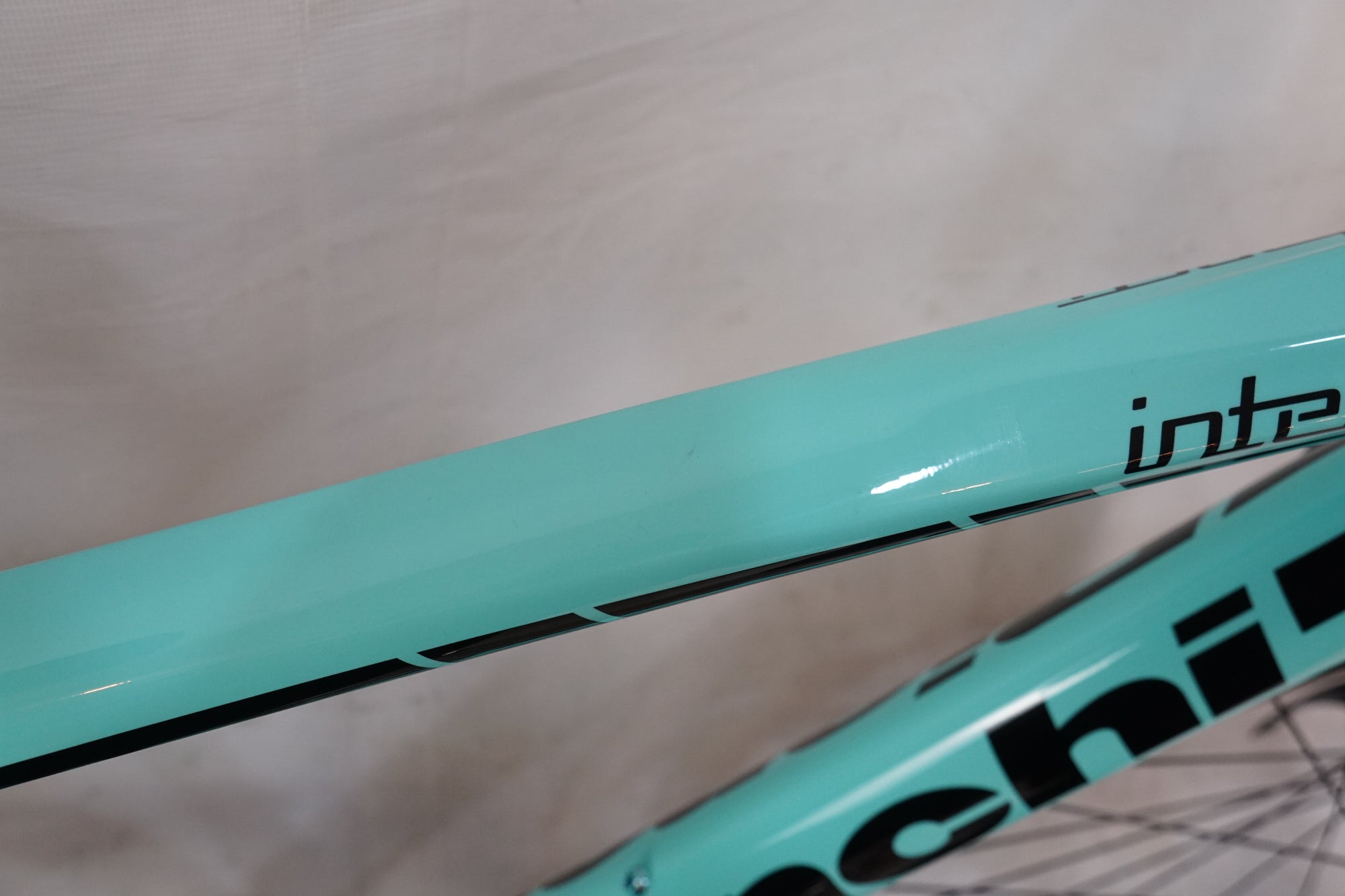 Bianchi Intenso ロードバイクフレーム 水色　ビアンキ Bianchi（ビアンキ） 2018年モデル INTENSO TIAGRA （インテンソ