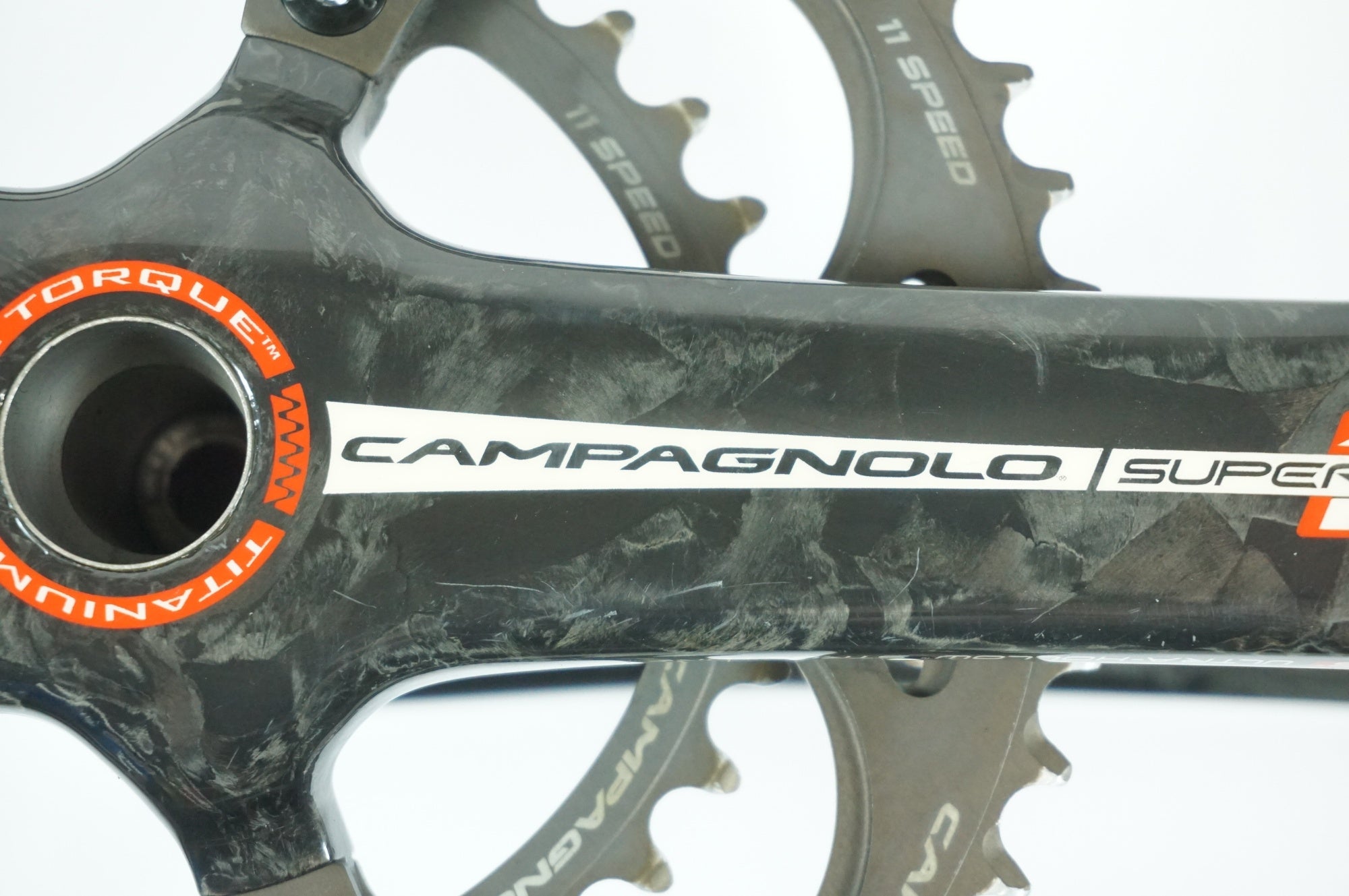 CAMPAGNOLO 「カンパニョーロ」 SUPER RECORD 170mm 50-34T クランク