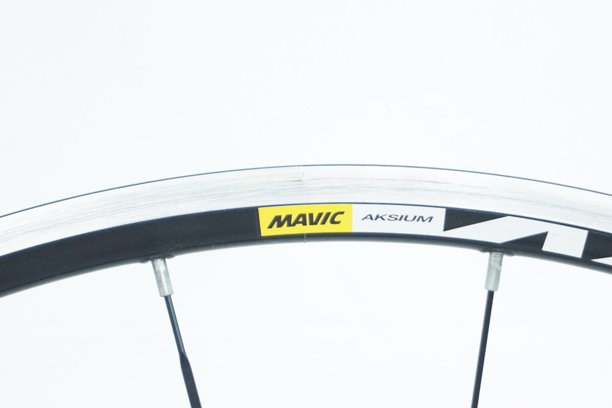 MAVIC 「マビック」 AKSIUM シマノ11速 ホイールセット / 大阪美原北